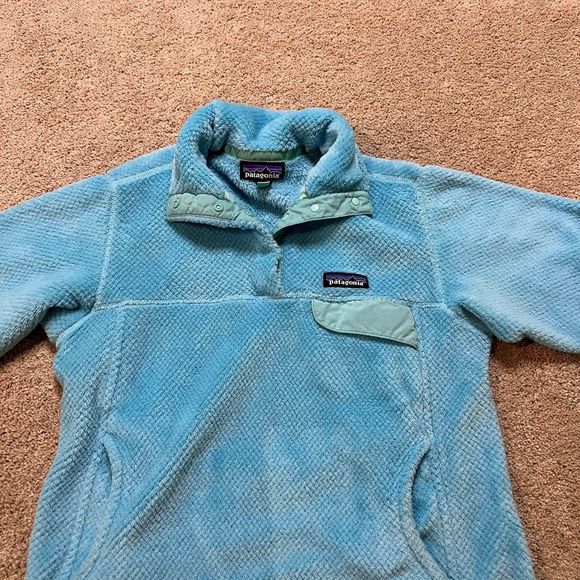 Women’s Patagonia Fleece Pullover Size Small - Picture 10 of 10
